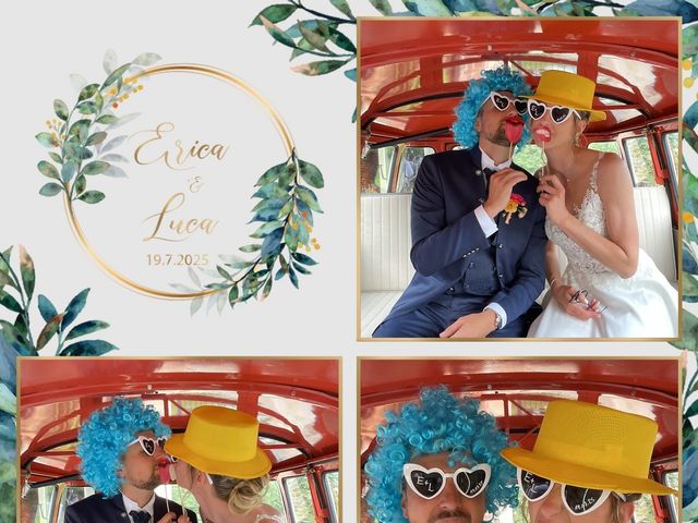 Il matrimonio di LUCA e ERICA a Trescore Balneario, Bergamo 13