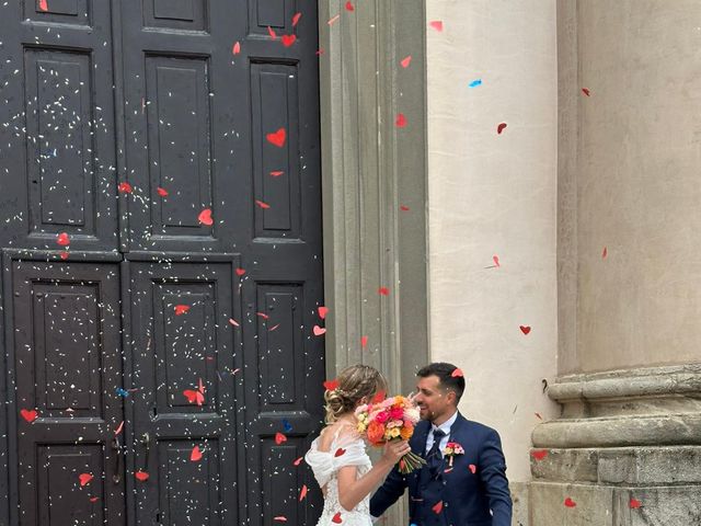 Il matrimonio di LUCA e ERICA a Trescore Balneario, Bergamo 22