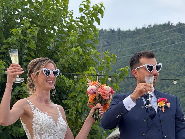 Il matrimonio di LUCA e ERICA a Trescore Balneario, Bergamo 31