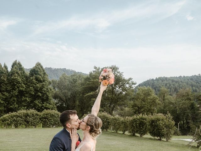 Il matrimonio di LUCA e ERICA a Trescore Balneario, Bergamo 33