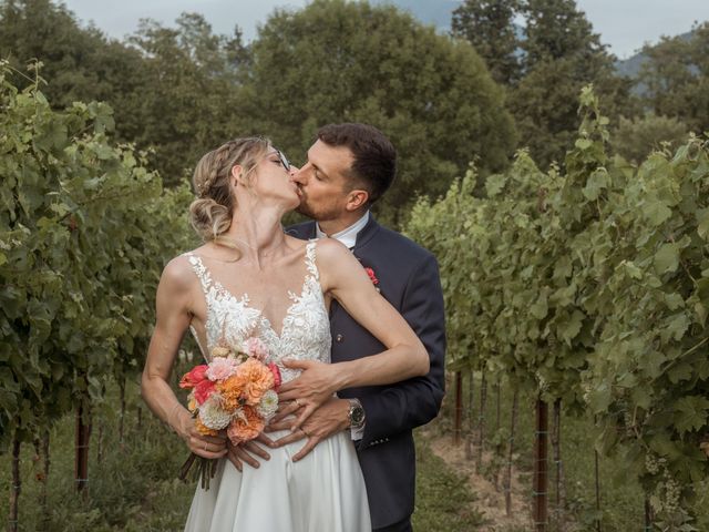 Il matrimonio di LUCA e ERICA a Trescore Balneario, Bergamo 1
