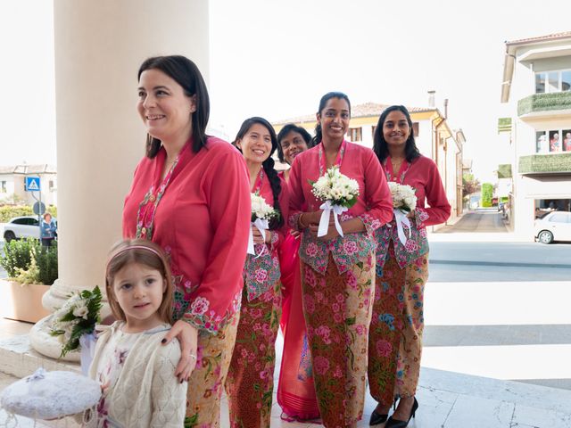 Il matrimonio di Francesco e Anira a Treviso, Treviso 12