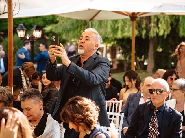 Il matrimonio di Massimiliano e Alice a Roma, Roma 51