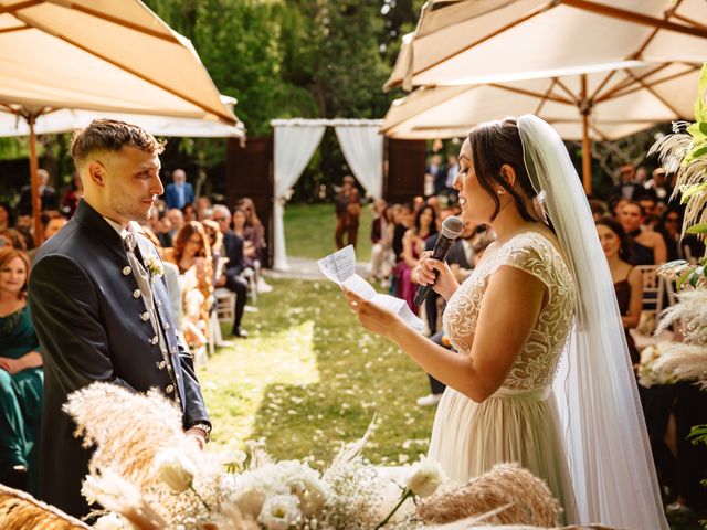 Il matrimonio di Massimiliano e Alice a Roma, Roma 63