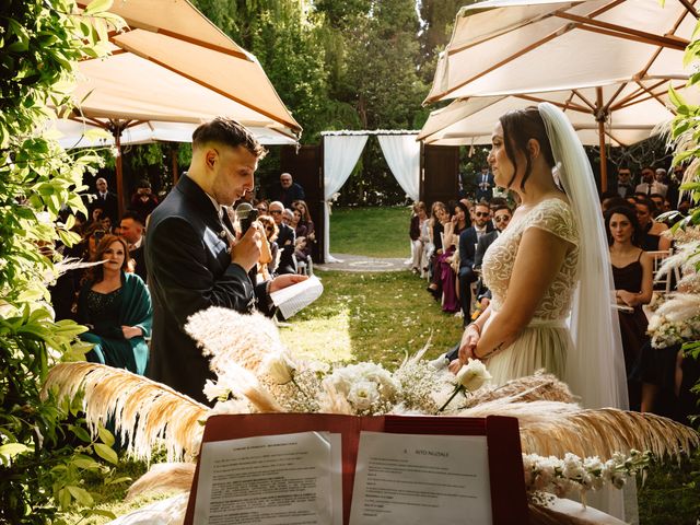 Il matrimonio di Massimiliano e Alice a Roma, Roma 65