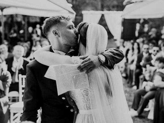 Il matrimonio di Massimiliano e Alice a Roma, Roma 67