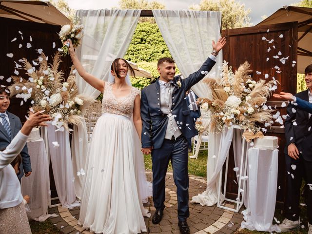 Il matrimonio di Massimiliano e Alice a Roma, Roma 71