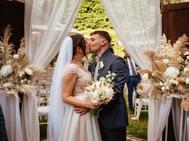 Il matrimonio di Massimiliano e Alice a Roma, Roma 72