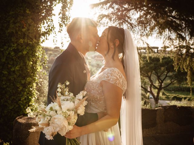 Il matrimonio di Massimiliano e Alice a Roma, Roma 83