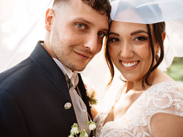 Il matrimonio di Massimiliano e Alice a Roma, Roma 1