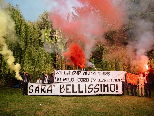 Il matrimonio di Massimiliano e Alice a Roma, Roma 86