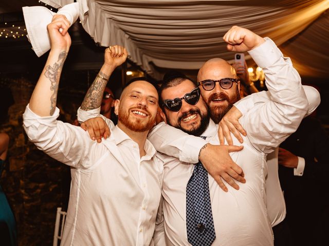 Il matrimonio di Massimiliano e Alice a Roma, Roma 101