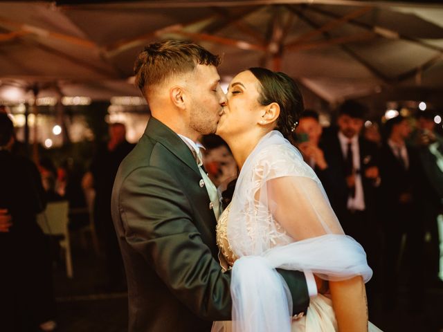 Il matrimonio di Massimiliano e Alice a Roma, Roma 124