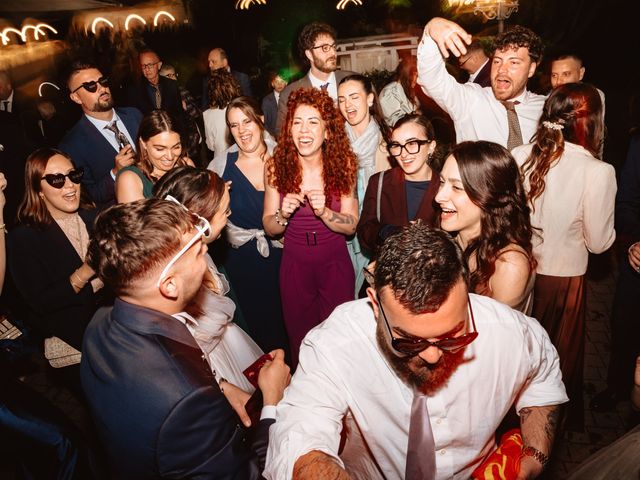 Il matrimonio di Massimiliano e Alice a Roma, Roma 128