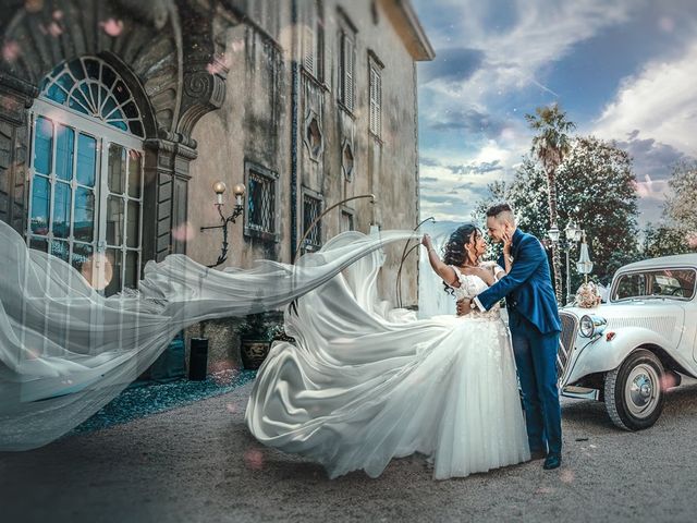 Il matrimonio di Alessandro e Yesmina a Paderno Dugnano, Milano 1