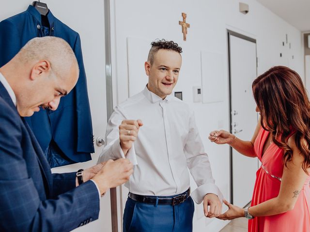 Il matrimonio di Alessandro e Yesmina a Paderno Dugnano, Milano 35