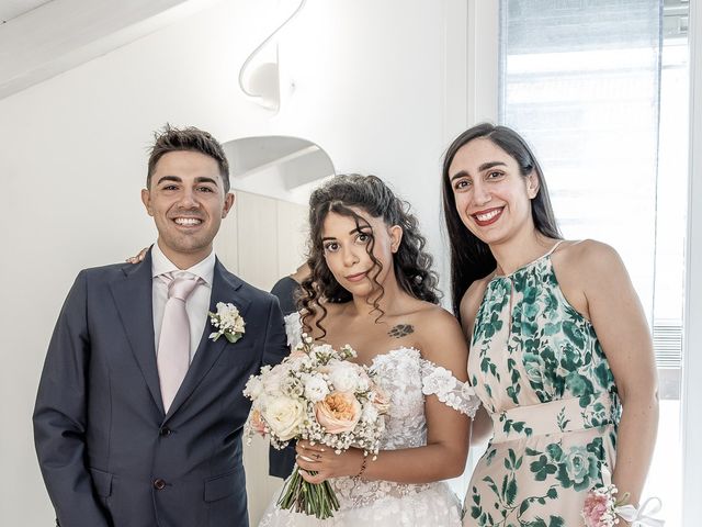 Il matrimonio di Alessandro e Yesmina a Paderno Dugnano, Milano 61