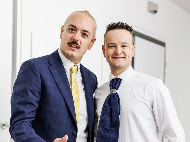 Il matrimonio di Alessandro e Yesmina a Paderno Dugnano, Milano 63