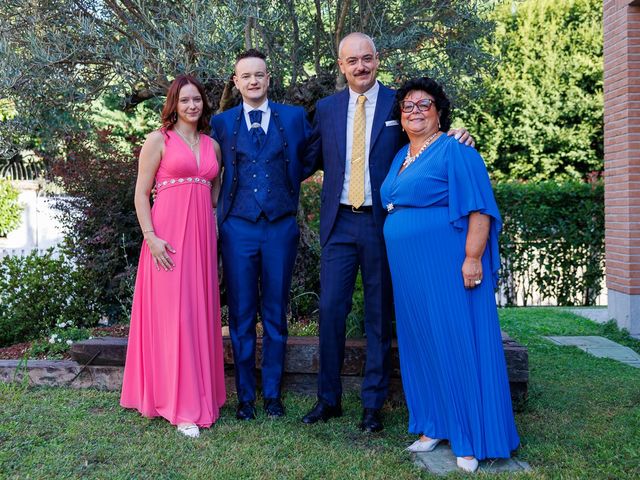 Il matrimonio di Alessandro e Yesmina a Paderno Dugnano, Milano 75