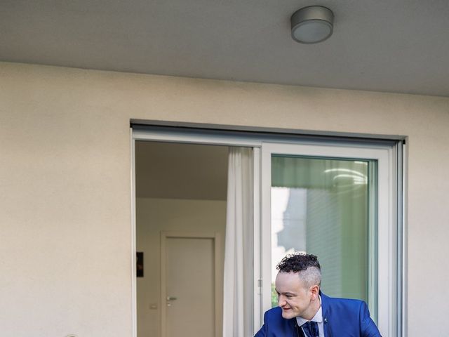 Il matrimonio di Alessandro e Yesmina a Paderno Dugnano, Milano 79