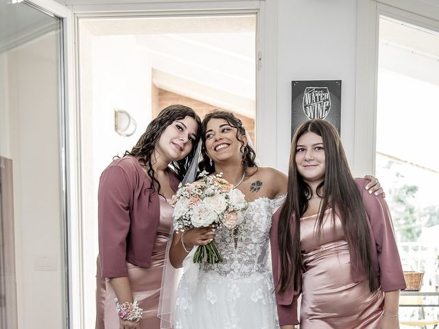 Il matrimonio di Alessandro e Yesmina a Paderno Dugnano, Milano 87