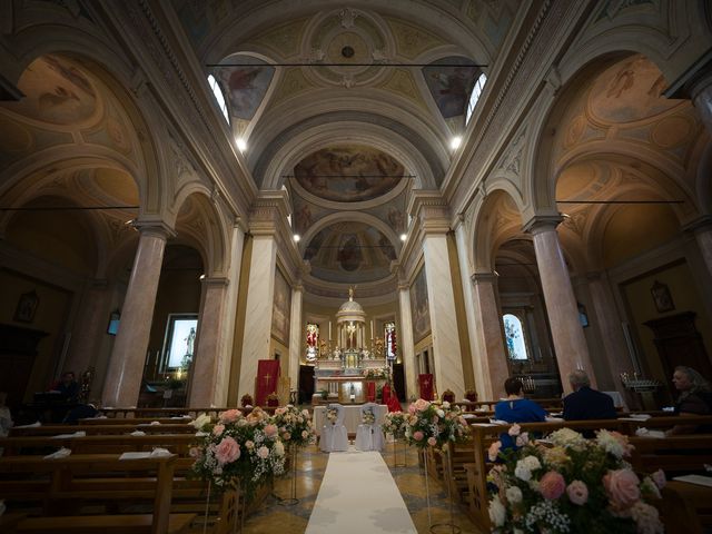 Il matrimonio di Alessandro e Yesmina a Paderno Dugnano, Milano 89