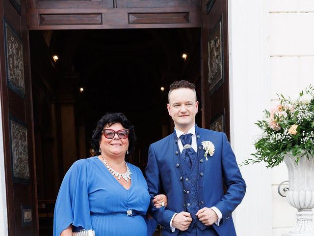 Il matrimonio di Alessandro e Yesmina a Paderno Dugnano, Milano 90