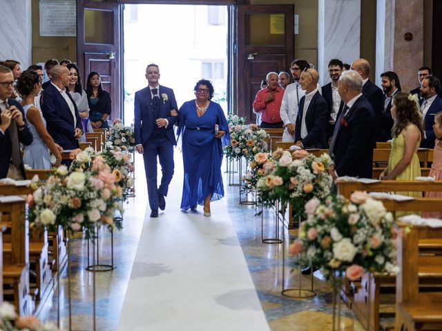 Il matrimonio di Alessandro e Yesmina a Paderno Dugnano, Milano 93