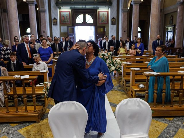 Il matrimonio di Alessandro e Yesmina a Paderno Dugnano, Milano 94