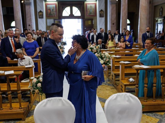 Il matrimonio di Alessandro e Yesmina a Paderno Dugnano, Milano 95