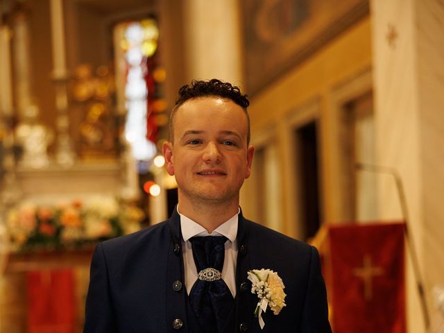 Il matrimonio di Alessandro e Yesmina a Paderno Dugnano, Milano 96