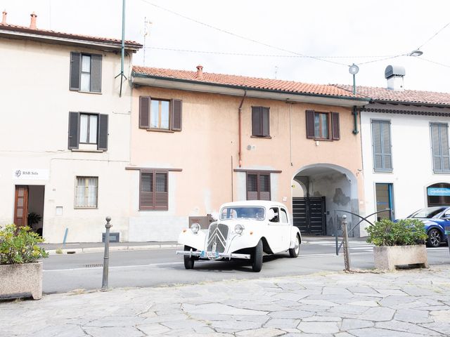 Il matrimonio di Alessandro e Yesmina a Paderno Dugnano, Milano 97
