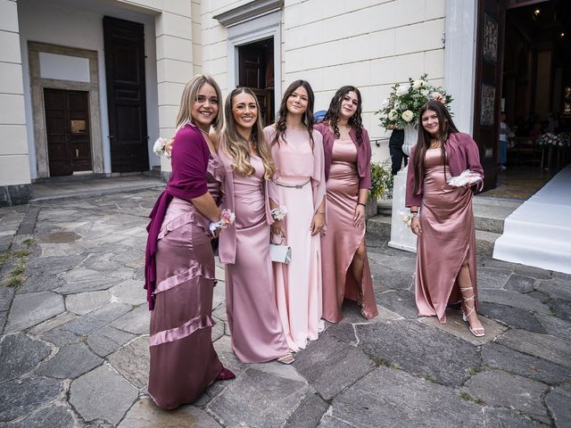 Il matrimonio di Alessandro e Yesmina a Paderno Dugnano, Milano 99
