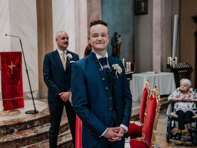 Il matrimonio di Alessandro e Yesmina a Paderno Dugnano, Milano 100