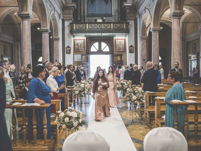 Il matrimonio di Alessandro e Yesmina a Paderno Dugnano, Milano 101