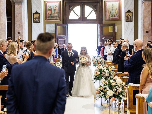 Il matrimonio di Alessandro e Yesmina a Paderno Dugnano, Milano 103