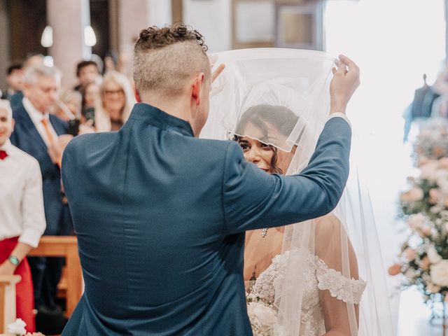 Il matrimonio di Alessandro e Yesmina a Paderno Dugnano, Milano 104