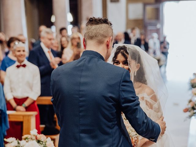 Il matrimonio di Alessandro e Yesmina a Paderno Dugnano, Milano 105