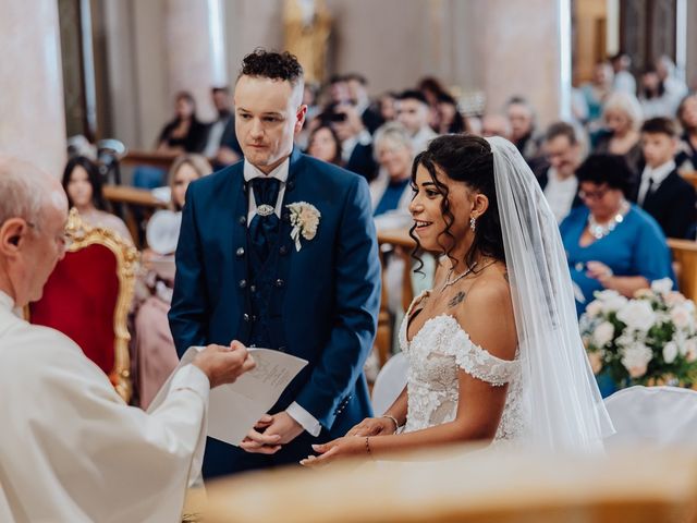 Il matrimonio di Alessandro e Yesmina a Paderno Dugnano, Milano 108