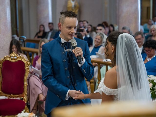 Il matrimonio di Alessandro e Yesmina a Paderno Dugnano, Milano 109