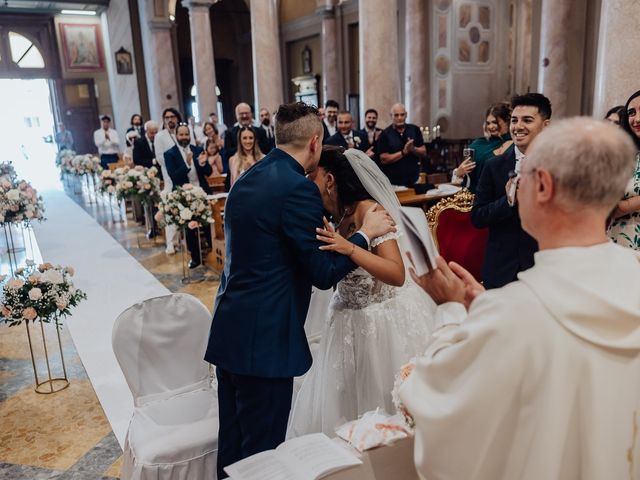 Il matrimonio di Alessandro e Yesmina a Paderno Dugnano, Milano 110