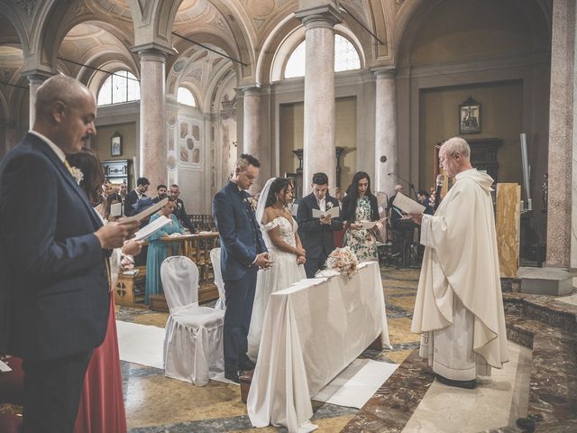 Il matrimonio di Alessandro e Yesmina a Paderno Dugnano, Milano 111