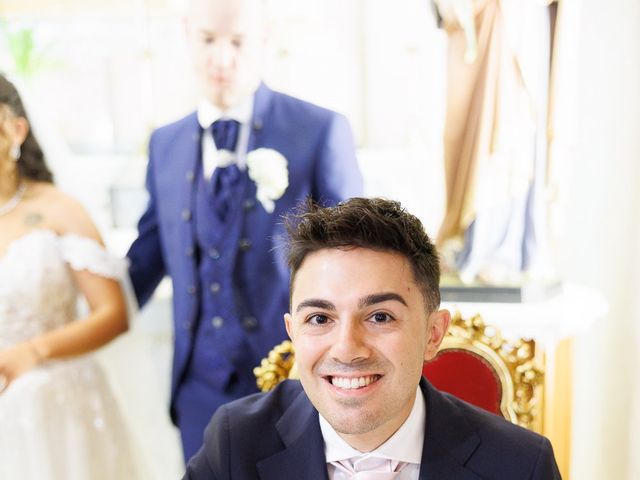 Il matrimonio di Alessandro e Yesmina a Paderno Dugnano, Milano 121
