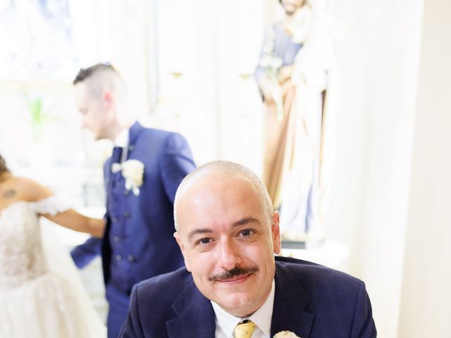 Il matrimonio di Alessandro e Yesmina a Paderno Dugnano, Milano 122