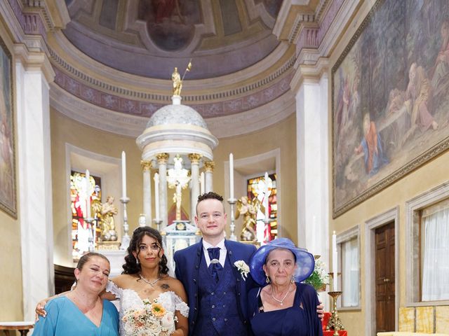 Il matrimonio di Alessandro e Yesmina a Paderno Dugnano, Milano 124