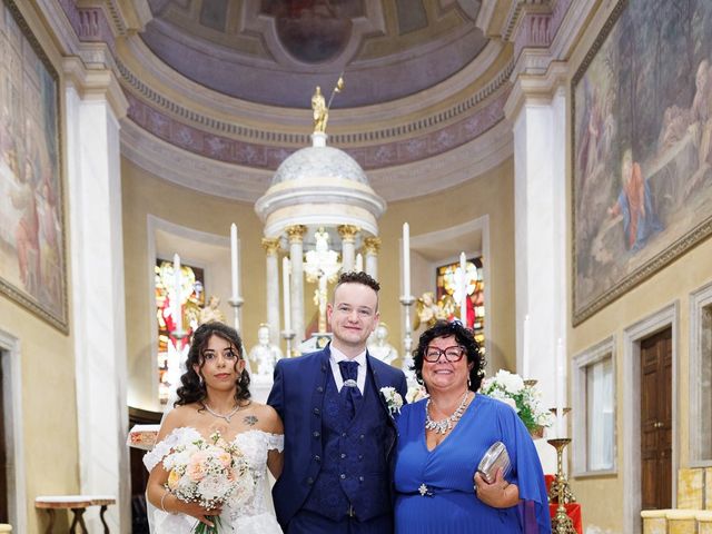 Il matrimonio di Alessandro e Yesmina a Paderno Dugnano, Milano 125