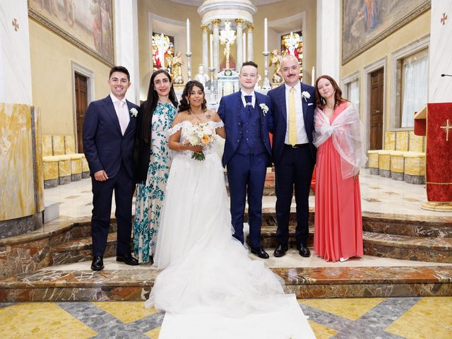Il matrimonio di Alessandro e Yesmina a Paderno Dugnano, Milano 127