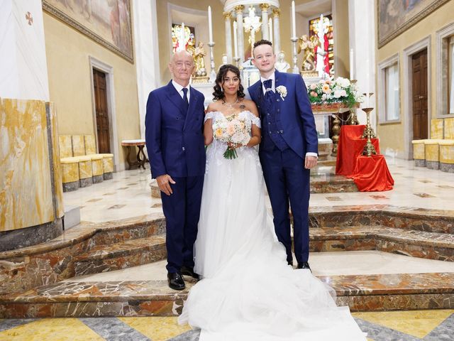 Il matrimonio di Alessandro e Yesmina a Paderno Dugnano, Milano 128