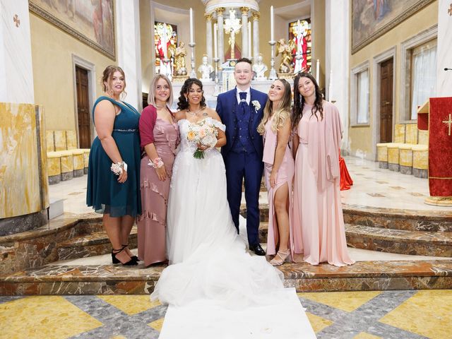 Il matrimonio di Alessandro e Yesmina a Paderno Dugnano, Milano 129