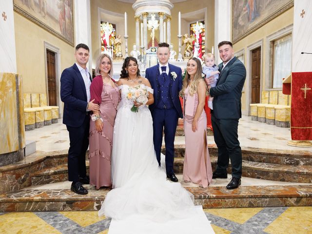Il matrimonio di Alessandro e Yesmina a Paderno Dugnano, Milano 130